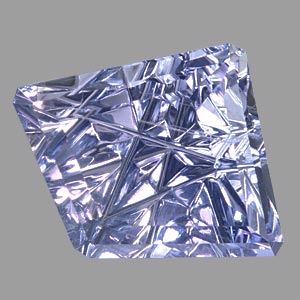 Purple Sapphire gemstone