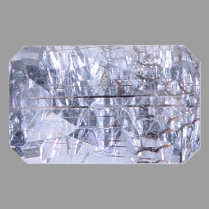 Light Gray/Purple Sapphire gemstone