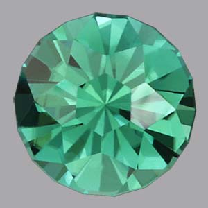 Green Tourmaline gemstone