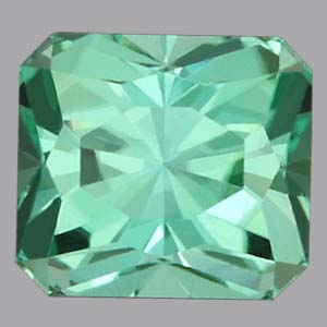 Green Tourmaline gemstone