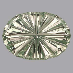 Green Montana Sapphire gemstone