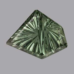 Green Australian Sapphire gemstone
