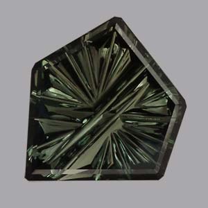 Olive Green Australian Sapphire gemstone