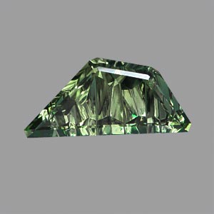 Green Australian Sapphire gemstone