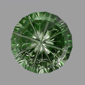 Green Australian Sapphire gemstone