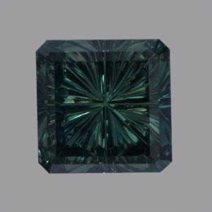 Dark Green Australian Sapphire gemstone