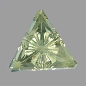 Green Australian Sapphire gemstone