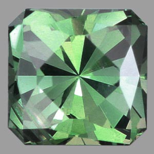 Green Australian Sapphire gemstone