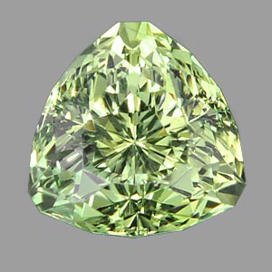 Green Australian Sapphire gemstone