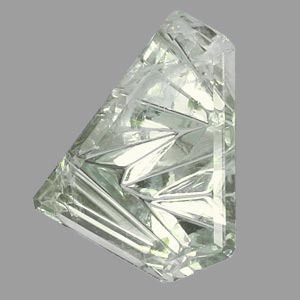 Light Green Montana Sapphire gemstone