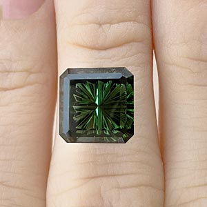 Green Tourmaline gemstone