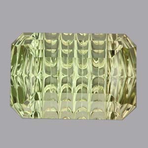 Green Tourmaline gemstone
