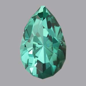 Blue/Green Tourmaline gemstone