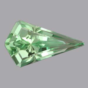 Green Tourmaline gemstone