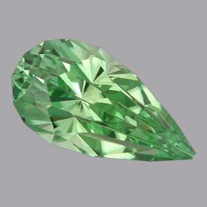 Green Tourmaline gemstone