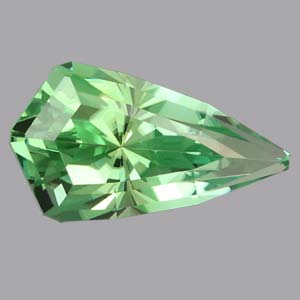 Green Tourmaline gemstone