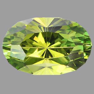Green Tourmaline gemstone