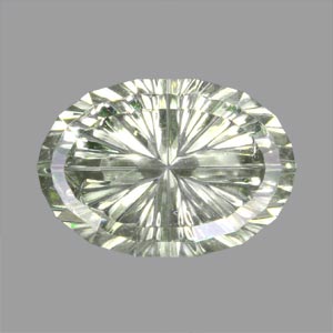 Light Green Montana Sapphire gemstone