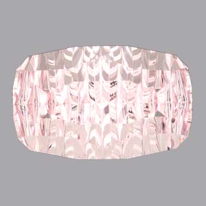 Untreated Morganite gemstone