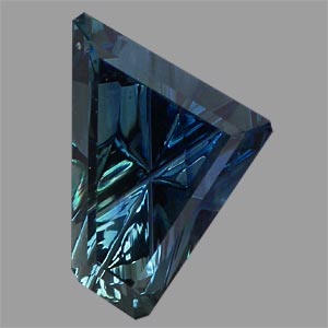 Parti Color Australian Sapphire gemstone