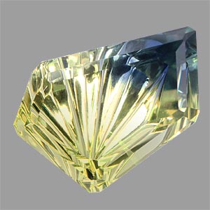 Parti Color Australian Sapphire gemstone