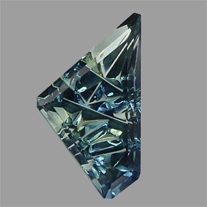 Parti Color Australian Sapphire gemstone