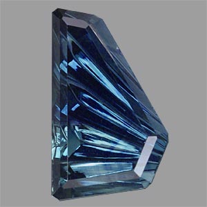 Parti Color Australian Sapphire gemstone