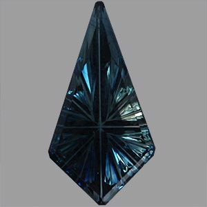 Parti Color Australian Sapphire gemstone