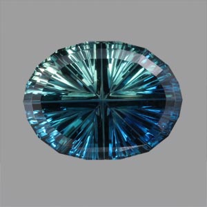 Parti Color Australian Sapphire gemstone