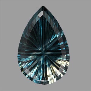 Parti Color Australian Sapphire gemstone