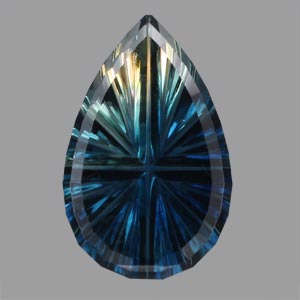 Parti Color Australian Sapphire gemstone