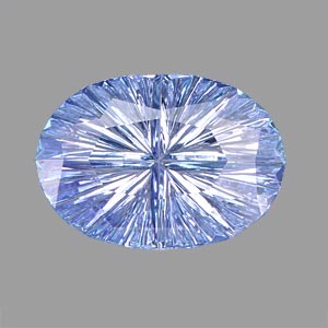 Parti Color Blue Sapphire gemstone