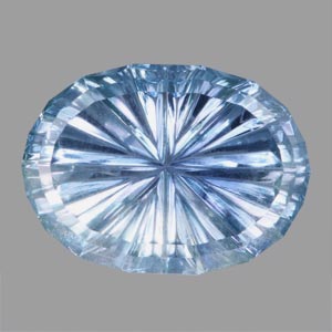 Parti Color Blue Unheated Sapphire gemstone