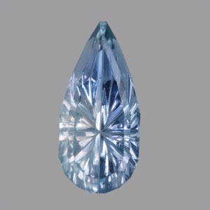 Parti Color Unheated Sapphire gemstone