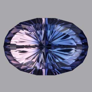 Parti Color Sapphire gemstone