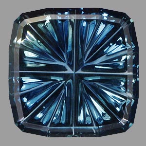 Parti Color Australian Sapphire gemstone