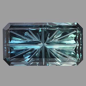 Parti Color Australian Sapphire gemstone