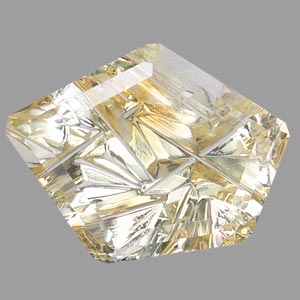 Parti Color Montana Sapphire gemstone