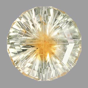 Parti Color Montana Sapphire gemstone