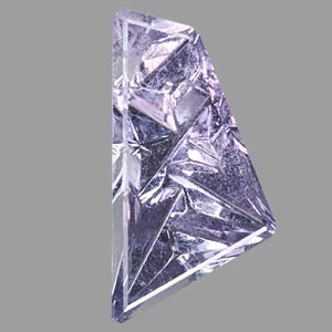 Purple/Blue Sapphire gemstone