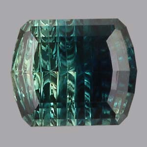 Parti Color Australian Sapphire gemstone