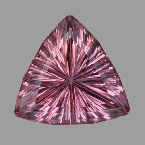 Peach Purple Sapphire gemstone