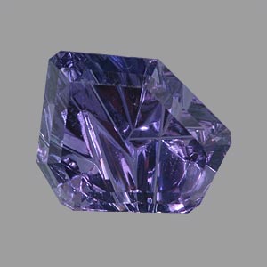 Purple Sapphire gemstone