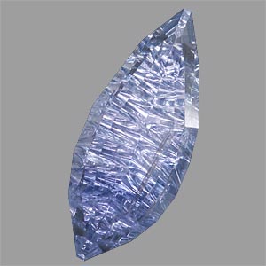 Purplish Blue Sapphire gemstone