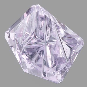 Pale Purple Sapphire gemstone