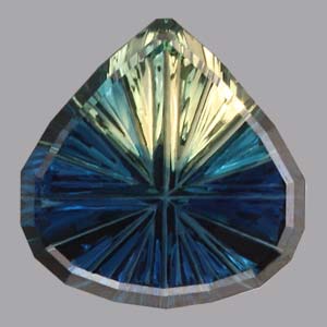 Parti Color Australian Sapphire gemstone