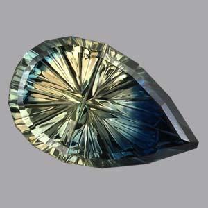 Parti Color Australian Sapphire gemstone