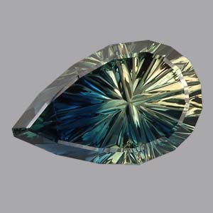 Parti Color Australian Sapphire gemstone