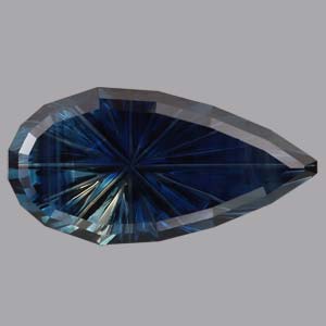 Parti Color Australian Sapphire gemstone