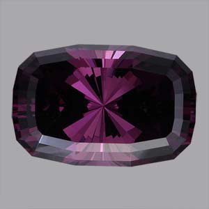 Purple Spinel gemstone